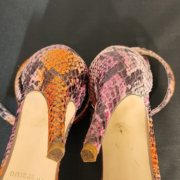 CALL IT SPRING HIGH HEEL STILETTOS ROUND-TOE WOMEN'S SANDAL - Picture 15 of 16